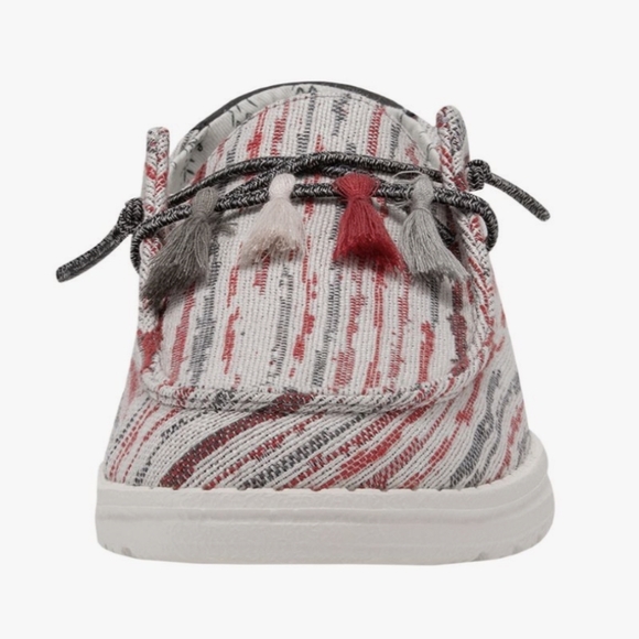 HEY DUDE WENDY PON PON BEIGE - Picture 4 of 6